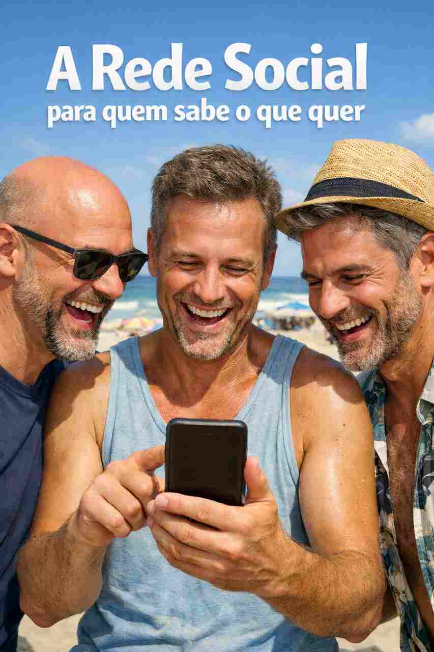 Rede Social de quem sabe o que quer: Safados.com.br