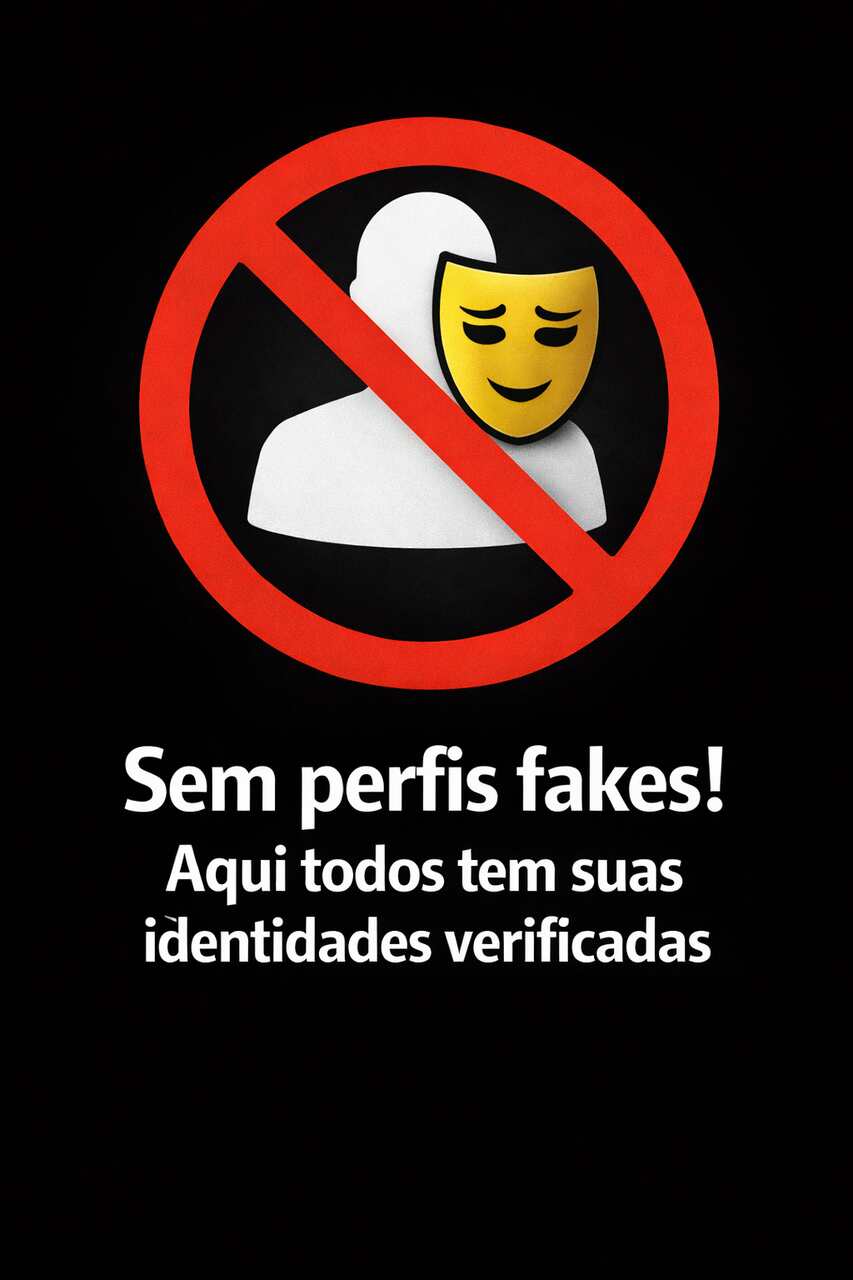 Sem perfis fakes